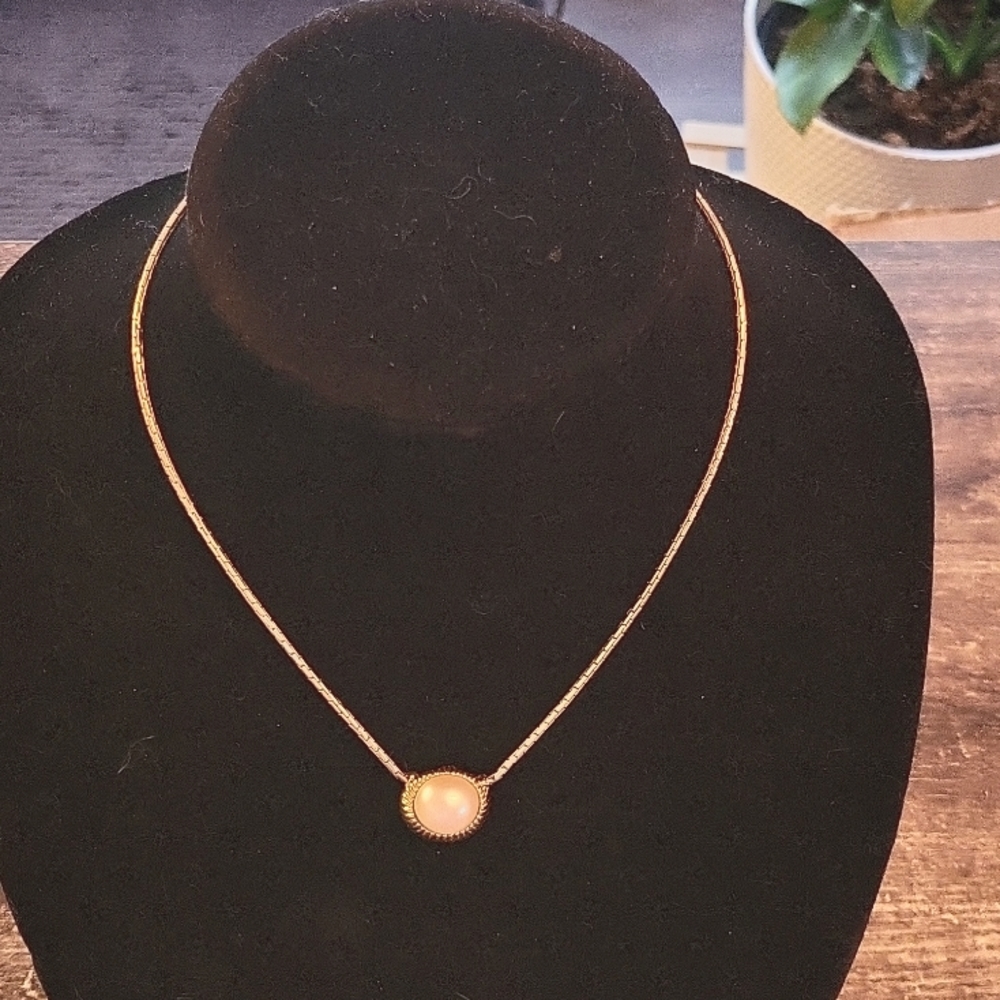 Vintage "Pearl" Burst Necklace